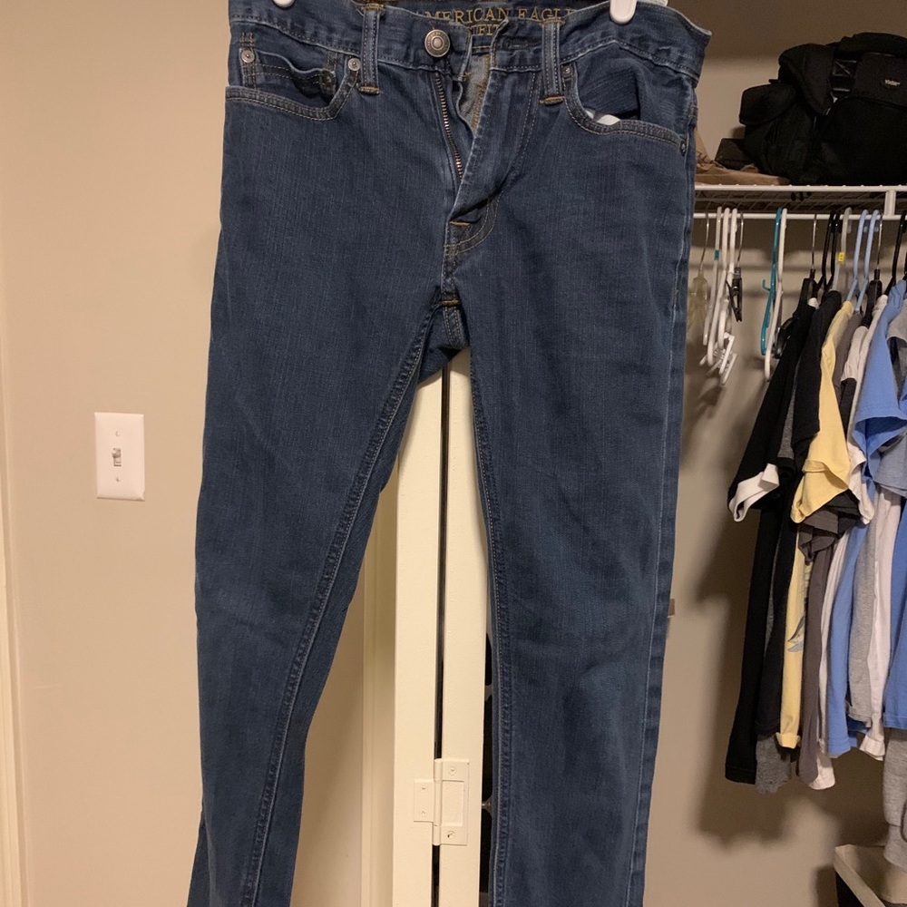 AEO | Slim Straight Jeans